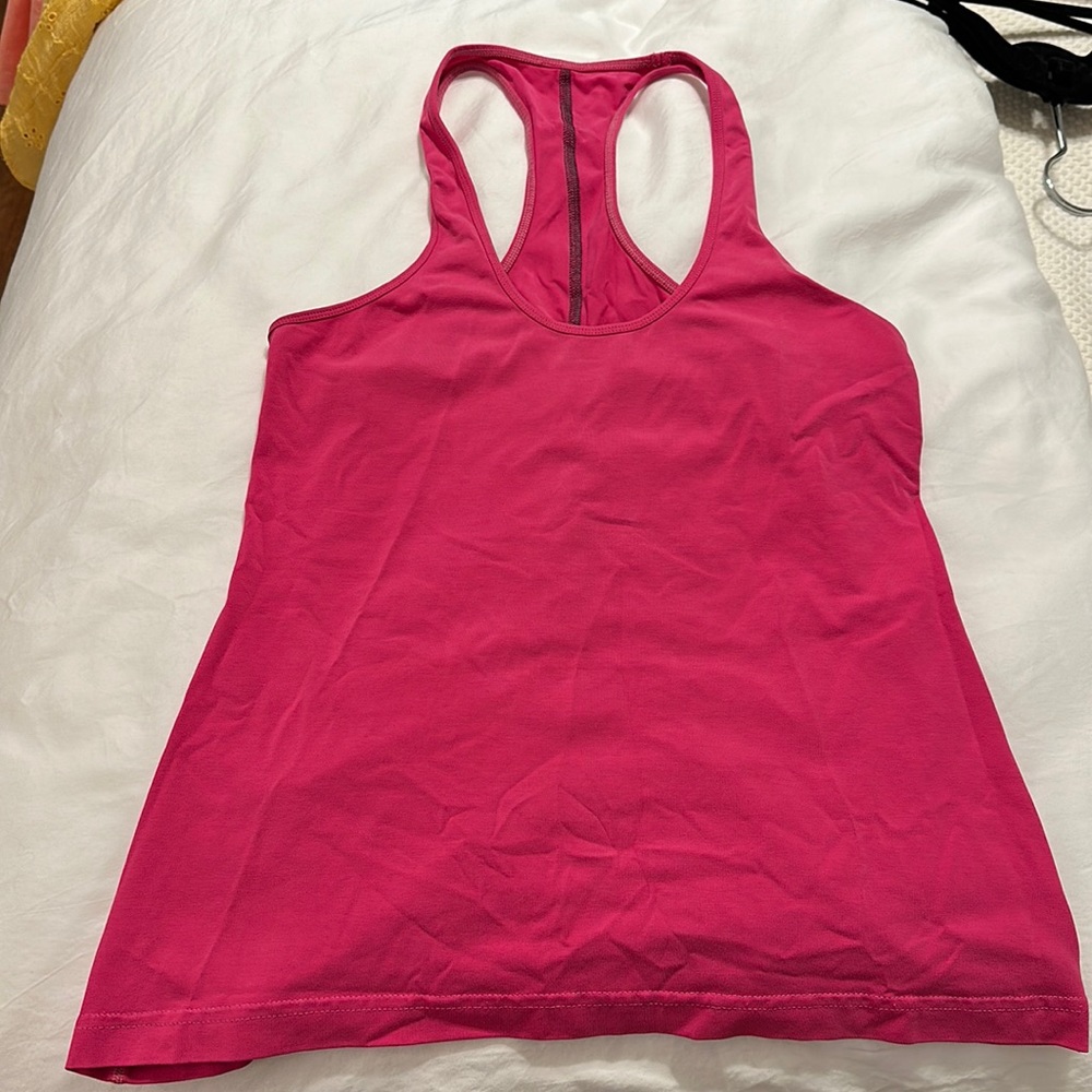 Pink Athletic Tank